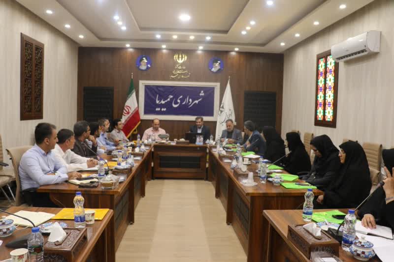 برگزاری اولین همایش مدیران سرمایه انسانی استان در سال جاری به میزبانی شهرداری حمیدیا
