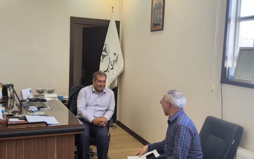 دیدار مردمی شهردار حمیدیا