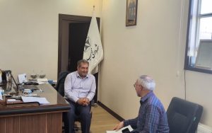 دیدار مردمی شهردار حمیدیا