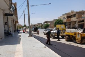 نهضت مرمت آسفالت
